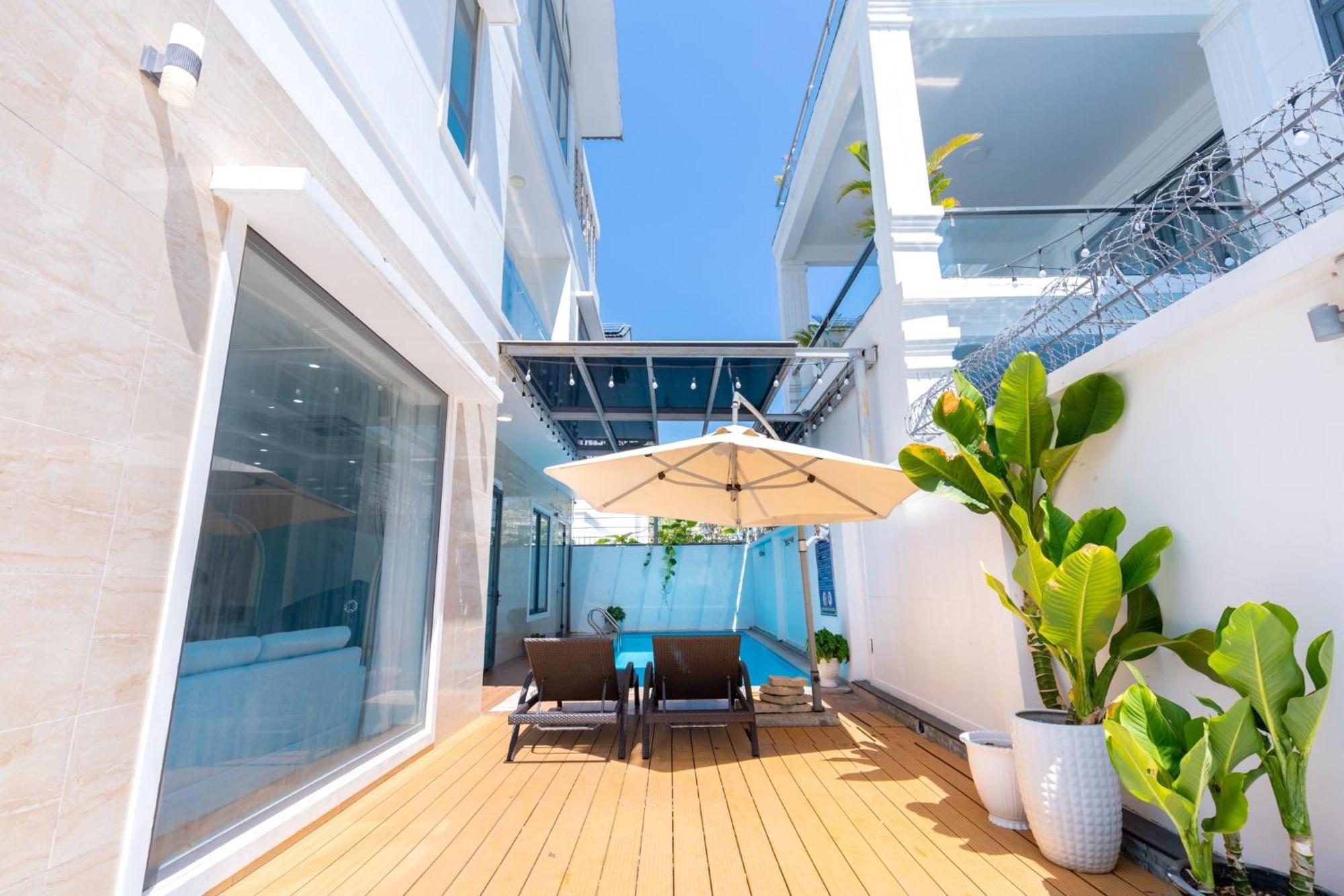 B2-11 Hoang My Villa Vung Tau Kültér fotó