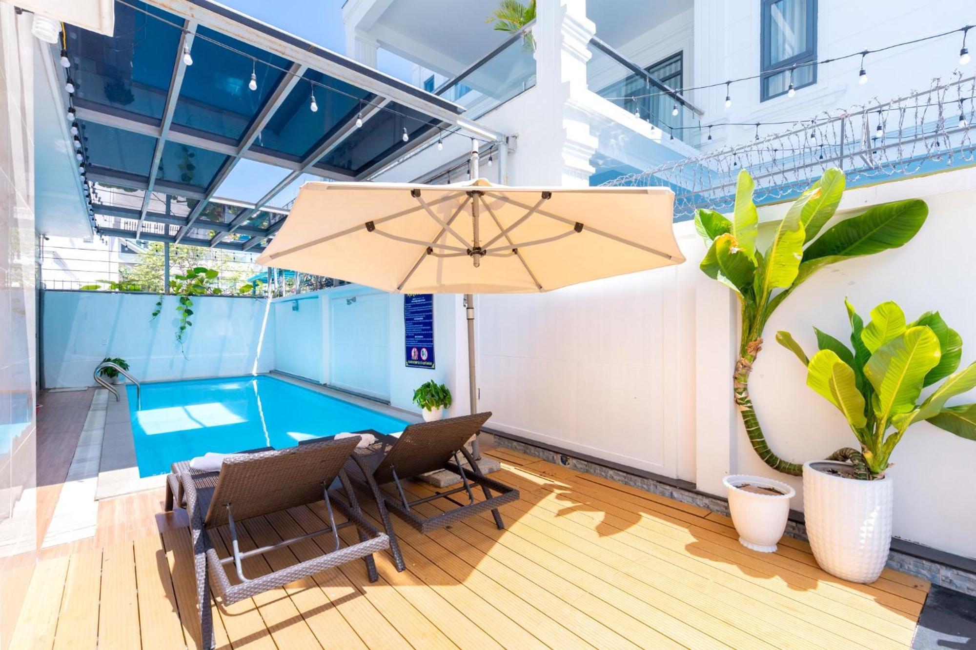 B2-11 Hoang My Villa Vung Tau Kültér fotó